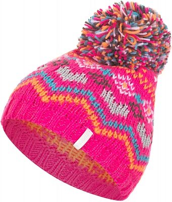 Žieminė kepurė mergaitėms Icepeak 52840-300-630 цена и информация | Aksesuarai vaikams | pigu.lt