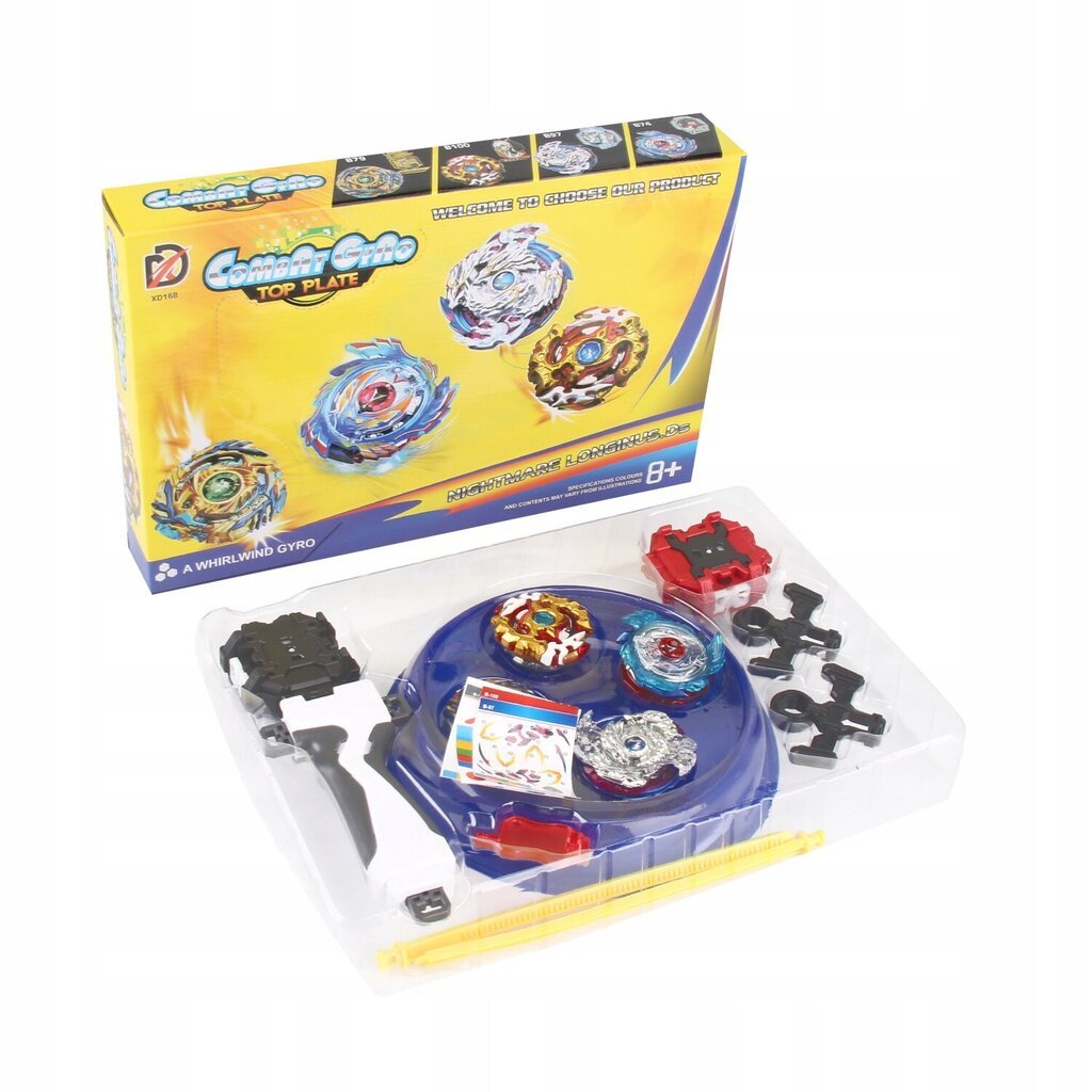 Besisukantis žaislas Spinning Beyblade Burst Evolution Kit kaina ir informacija | Lavinamieji žaislai | pigu.lt