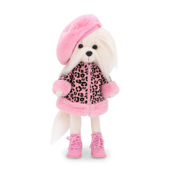 Šuniukas Lucku Mi MI ; Mon Amour su rėmeliu 37cm , LD4/093 kaina ir informacija | Minkšti (pliušiniai) žaislai | pigu.lt