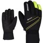 Vyriškos kalnų slidinėjimo pirštinės ZIENER GORE-TEX GUNAR GTX GLOVE SKI ALPINE 801083-12737-9.5 цена и информация | Vyriški šalikai, kepurės, pirštinės | pigu.lt