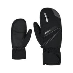 Мужские горнолыжные перчатки ZIENER GORE-TEX GUNARO GTX GLOVE SKI ALPINE 801084-12757-9.5 цена и информация | Мужские шарфы, шапки, перчатки | pigu.lt