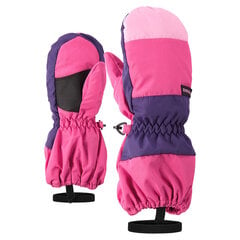 Теплые детские зимние терморукавицы ZIENER LIWI 801975-766-98 цена и информация | Шапки, перчатки, шарфы для девочек | pigu.lt