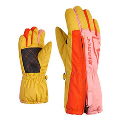 Детские горнолыжные перчатки ZIENER LEO 801980-342-98 цена и информация | Аксессуары для детей | pigu.lt
