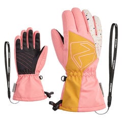 Детские горнолыжные перчатки ZIENER LAVAL 801995-354-7.5 цена и информация | Аксессуары для детей | pigu.lt