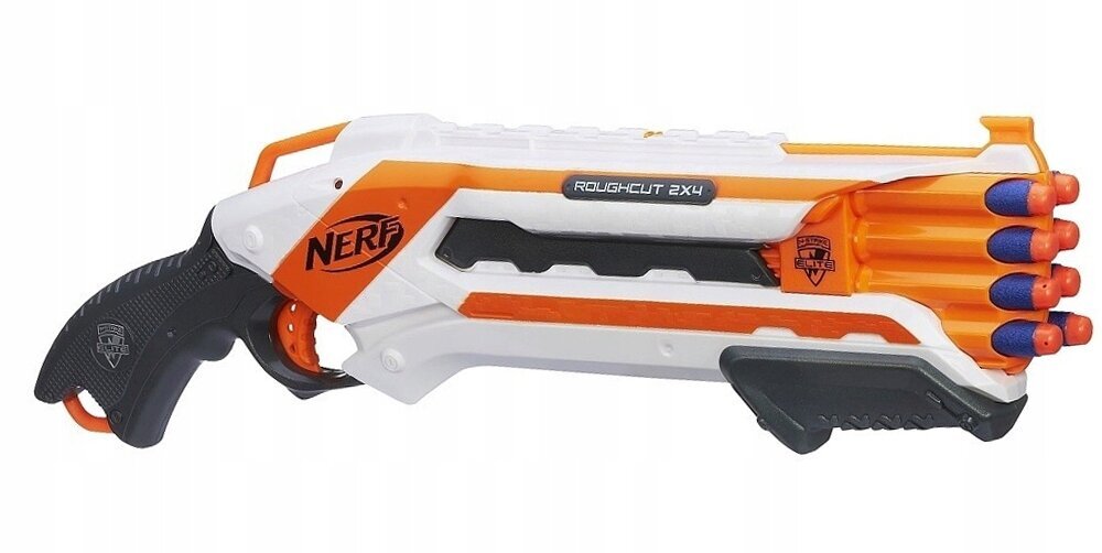 Graižtvinis šautuvas Nerf N-Strike Elite Rough kaina ir informacija | Žaislai berniukams | pigu.lt