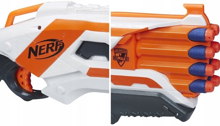 Graižtvinis šautuvas Nerf N-Strike Elite Rough kaina ir informacija | Žaislai berniukams | pigu.lt