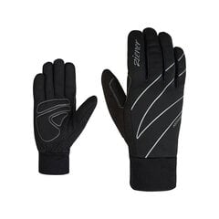 Ziener теплые женские лыжные перчатки Unica цена и информация | Женские перчатки | pigu.lt