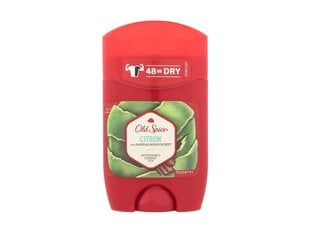 Dezodorantas Old Spice Citron With Sandalwood Scent, 50 ml kaina ir informacija | Dezodorantai | pigu.lt