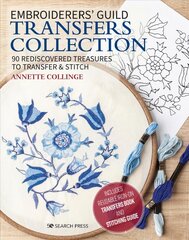 Embroiderers' Guild Transfers Collection: 90 Rediscovered Treasures to Transfer & Stitch kaina ir informacija | Knygos apie sveiką gyvenseną ir mitybą | pigu.lt