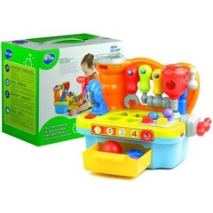Žaislinės įrankių dirbtuvės - rūšiuoklis Lean Toys kaina ir informacija | Žaislai berniukams | pigu.lt
