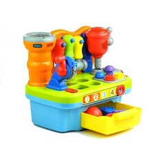Žaislinės įrankių dirbtuvės - rūšiuoklis Lean Toys kaina ir informacija | Žaislai berniukams | pigu.lt