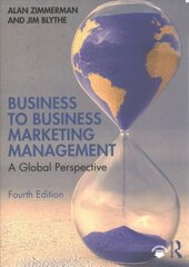 Business to Business Marketing Management: A Global Perspective 4th edition kaina ir informacija | Ekonomikos knygos | pigu.lt