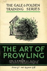 Art of Prowling Facsimile edition цена и информация | Исторические книги | pigu.lt