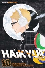 Haikyu!!, Vol. 10: Moonrise, Vol. 10 kaina ir informacija | Fantastinės, mistinės knygos | pigu.lt