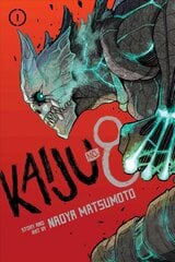 Kaiju No. 8, Vol. 1 цена и информация | Фантастика, фэнтези | pigu.lt