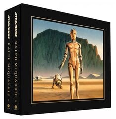 Star Wars Art: Ralph McQuarrie: Ralph Mcquarrie Limited ed kaina ir informacija | Knygos apie meną | pigu.lt