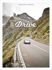 Porsche Drive: 15 Passes in 4 Days; Switzerland, Italy, Austria цена и информация | Путеводители, путешествия | pigu.lt