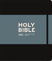 NIV Journalling Black Hardback Bible цена и информация | Духовная литература | pigu.lt