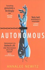 Autonomous kaina ir informacija | Fantastinės, mistinės knygos | pigu.lt