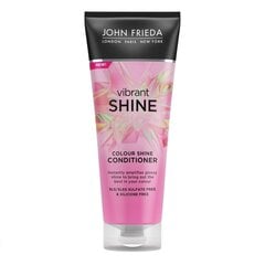 Drėkinamasis plaukų kondicionierius John Frieda Vibrant Colour Shine, 250 ml kaina ir informacija | John Frieda Plaukų priežiūrai | pigu.lt