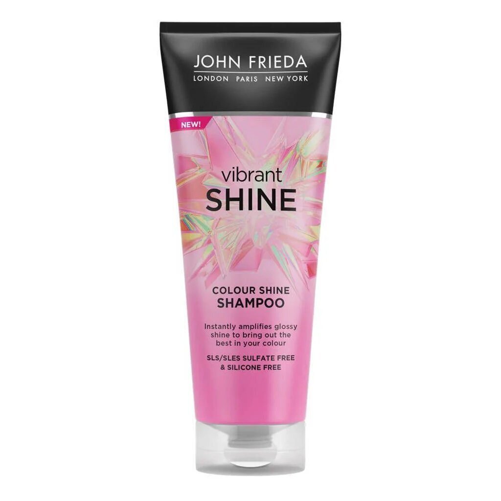 Spindesio suteikiantis šampūnas John Frieda Vibrant Colour Shine Shampoo, 250ml kaina ir informacija | Šampūnai | pigu.lt