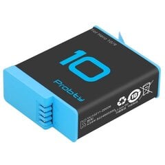 Gopro 10 kaina ir informacija | Akumuliatoriai vaizdo kameroms | pigu.lt