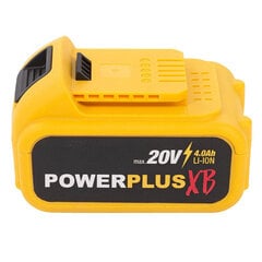 Akumulators 20V 4.0Ah POWXB90050 POWERPLUS XB цена и информация | Шуруповерты, дрели | pigu.lt