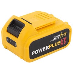 Akumulators 20V 4.0Ah POWXB90050 POWERPLUS XB цена и информация | Шуруповерты, дрели | pigu.lt