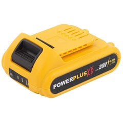 Akumulators 20V 2.0Ah POWXB90030 POWERPLUS XB цена и информация | Шуруповерты, дрели | pigu.lt