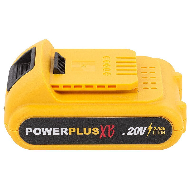 Akumuliatorius Powerplus XB, 20V, 2.0Ah, POWXB90030 kaina ir informacija | Suktuvai, gręžtuvai | pigu.lt
