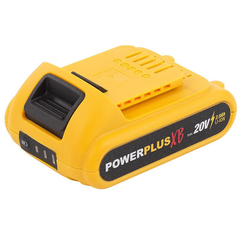 Akumuliatorinis juostinis pjūklas Powerplus XB 20V 1x2.0Ah, POWXB50020 цена и информация | Pjūklai, pjovimo staklės | pigu.lt