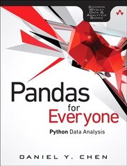 Pandas for Everyone: Python Data Analysis kaina ir informacija | Ekonomikos knygos | pigu.lt