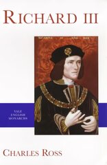 Richard III New edition, No. III цена и информация | Биографии, автобиогафии, мемуары | pigu.lt