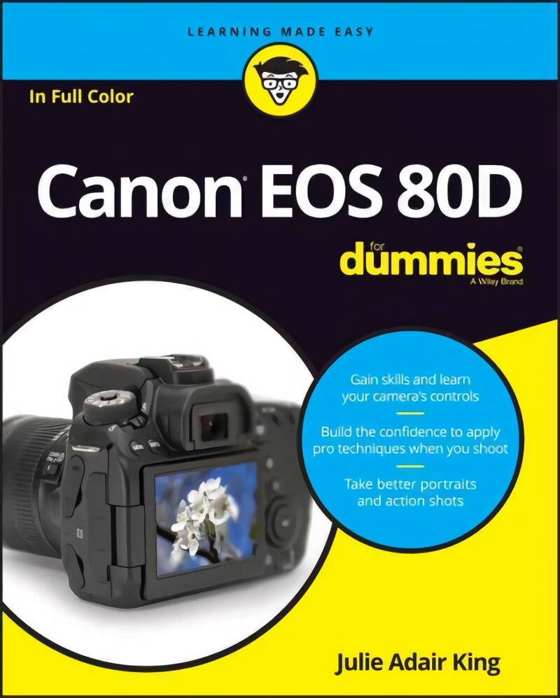 Canon EOS 80D For Dummies kaina ir informacija | Fotografijos knygos | pigu.lt