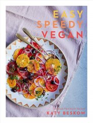 Easy Speedy Vegan: 100 Quick Plant-Based Recipes цена и информация | Книги рецептов | pigu.lt