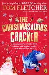 Christmasaurus Cracker: A Festive Activity Book kaina ir informacija | Knygos paaugliams ir jaunimui | pigu.lt