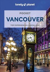 Lonely Planet Pocket Vancouver 4th edition kaina ir informacija | Kelionių vadovai, aprašymai | pigu.lt