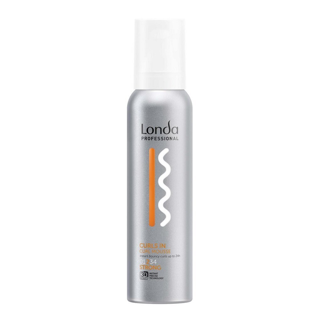 Plaukų putos garbanoms Londa Professional Curls In, 150ml kaina ir informacija | Plaukų formavimo priemonės | pigu.lt