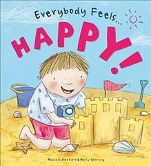 Everybody Feels Happy! цена и информация | Книги для самых маленьких | pigu.lt