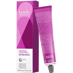 Краска для волос Londa Professional Permanent Color Creme 4/77, 60 мл цена и информация | Краска для волос | pigu.lt