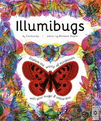 Illumibugs: Explore the world of mini beasts with your magic 3 colour lens kaina ir informacija | Knygos paaugliams ir jaunimui | pigu.lt