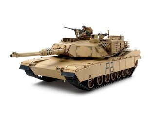 Plastikinis surenkamas modelis Tamiya U.S. Main Battle Tank M1A2 Abrams, 1/48, 32592 kaina ir informacija | Konstruktoriai ir kaladėlės | pigu.lt
