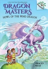Howl of the Wind Dragon: A Branches Book (Dragon Masters #20) (Library Edition): Volume 20 kaina ir informacija | Knygos paaugliams ir jaunimui | pigu.lt