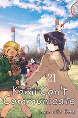 Komi Can't Communicate, Vol. 21: Volume 21 цена и информация | Fantastinės, mistinės knygos | pigu.lt
