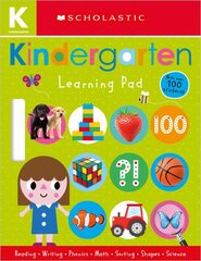 Kindergarten Learning Pad: Scholastic Early Learners (Learning Pad) CSM STK цена и информация | Книги для самых маленьких | pigu.lt