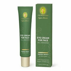 Paakių kremas Primavera Eye Cream Cell Renewing, 25 ml kaina ir informacija | Paakių kremai, serumai | pigu.lt