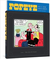Popeye Volume 1: Olive Oyl and Her Sweety цена и информация | Фантастика, фэнтези | pigu.lt