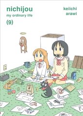 Nichijou 9, Volume 9 kaina ir informacija | Fantastinės, mistinės knygos | pigu.lt