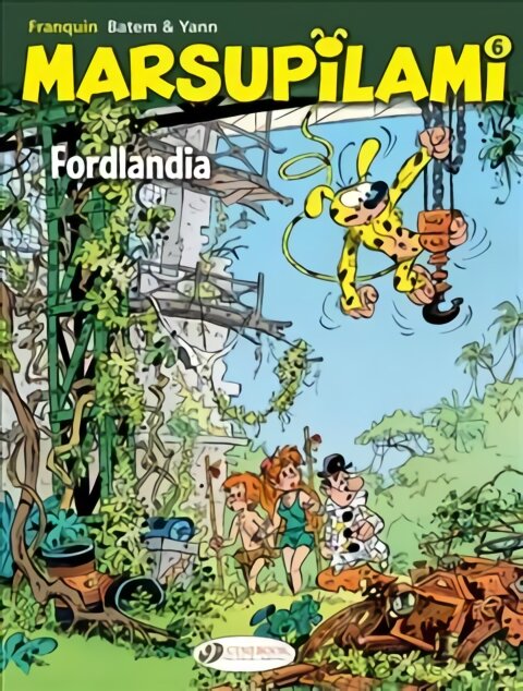 Marsupilami Vol. 6: Fordlandia цена и информация | Knygos paaugliams ir jaunimui | pigu.lt