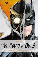 Batman: The Court of Owls: An Original Prose Novel by Greg Cox цена и информация | Фантастика, фэнтези | pigu.lt